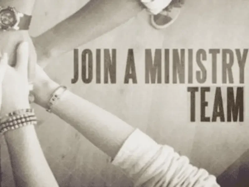 Join A Ministry Team - 800x600